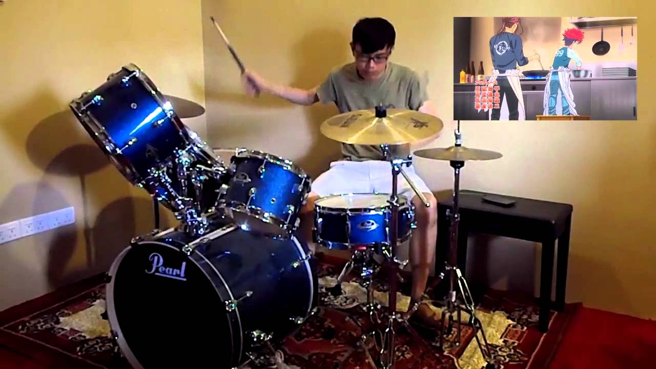 Kibou no Uta - Ultra Tower (Drum Cover)