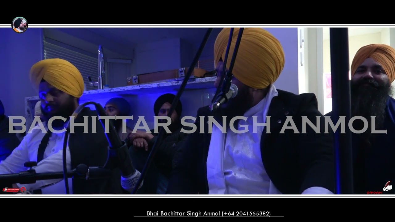 Prabh Dori Haath Tumhaare | Bhai Bachittar Singh Anmol | Bhai Pritpal Singh New Zealand Wale