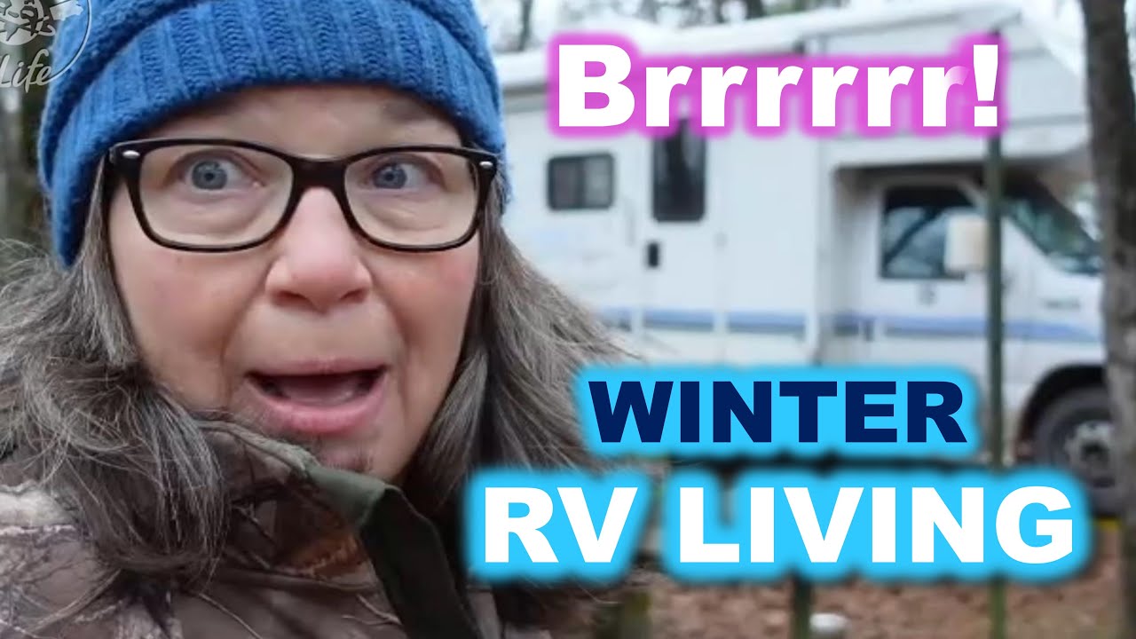 Addicted in Arkansas! Freezing COLD Winter RV Camping