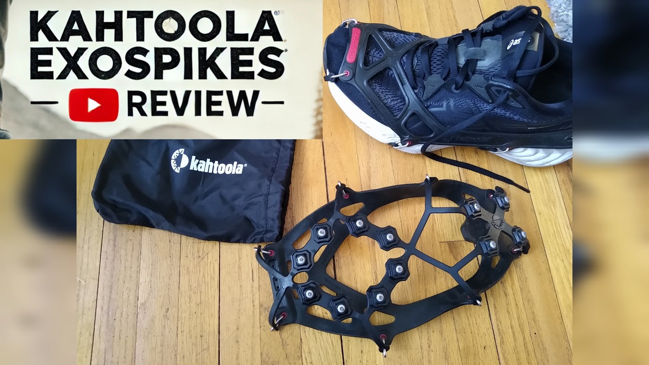 Kahtoola Exospikes Running Walking Review