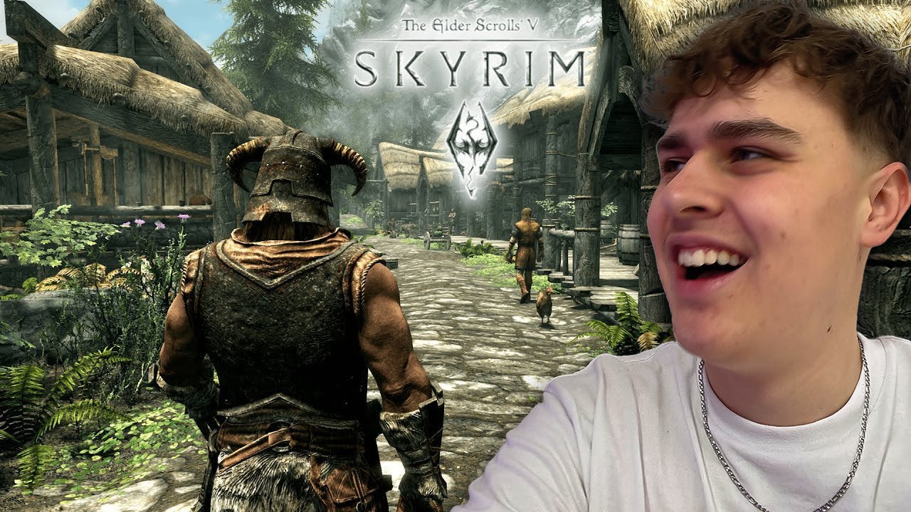 Die Reise beginnt! | The Elder Scrolls V: Skyrim #1