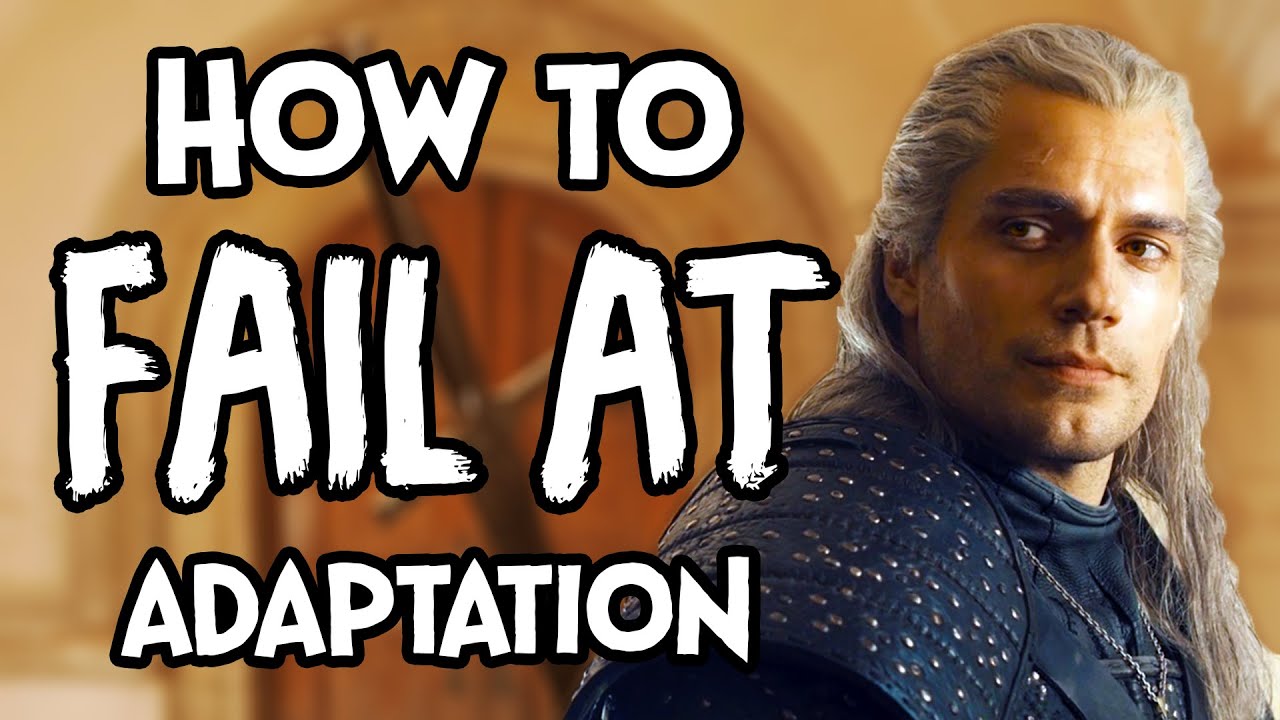 How To Fail At Adaptation - The Witcher