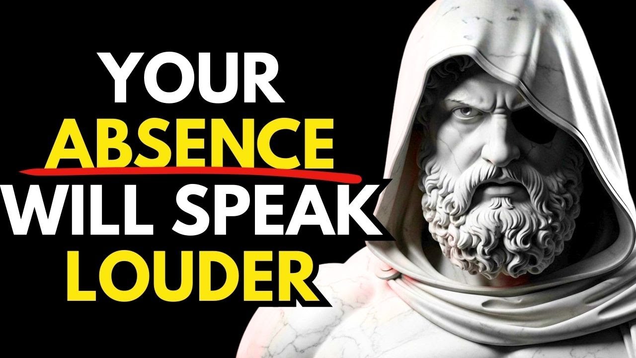 DISAPPEAR, EVOLVE and RETURN: No one will RECOGNIZE you | Stoicism
