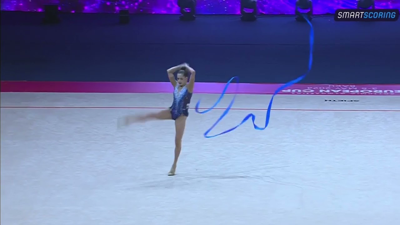 ATAMANOV Daria (ISR) RIBBON 🥉 32,95 Cross Battle - European Cup 2024