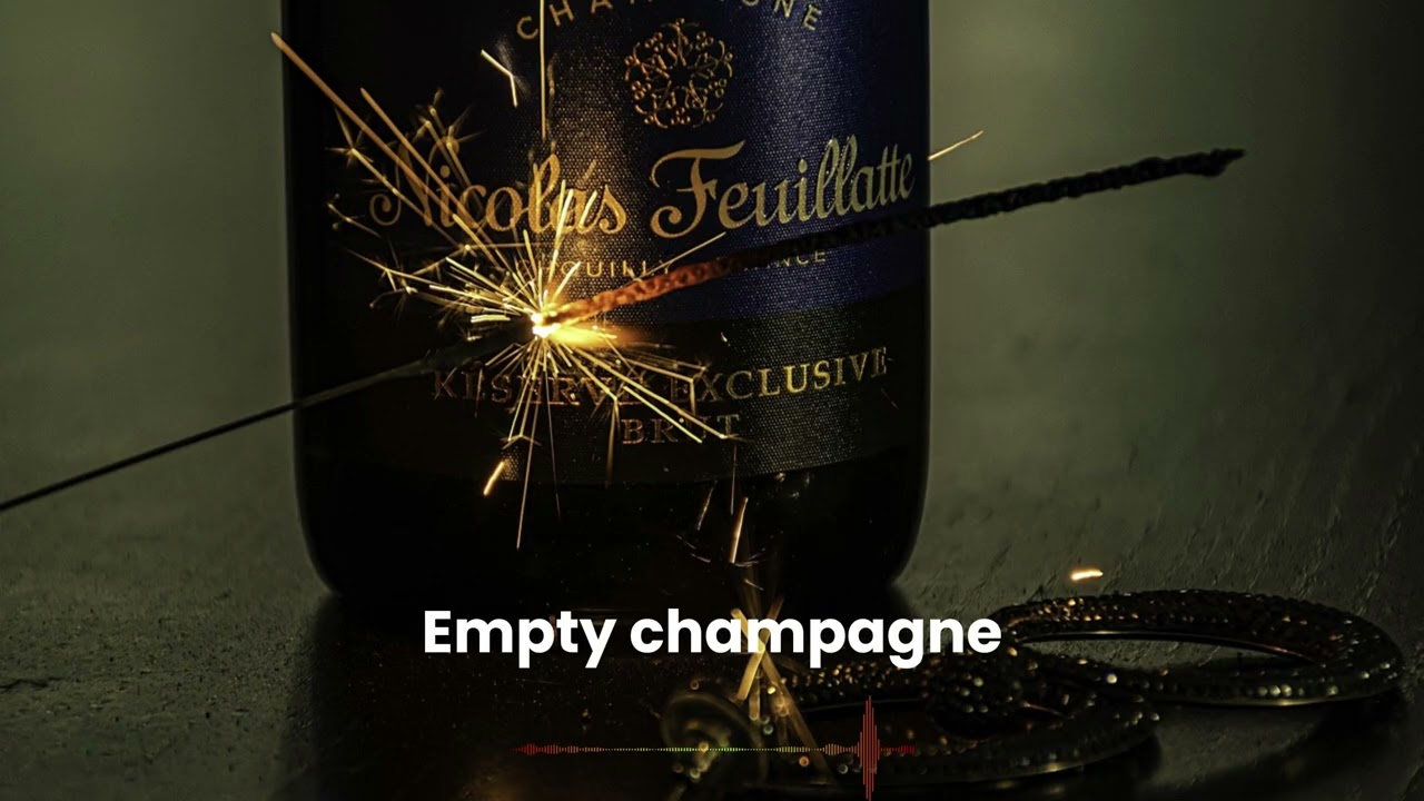 [Vibe Lab by B] Empty champagne