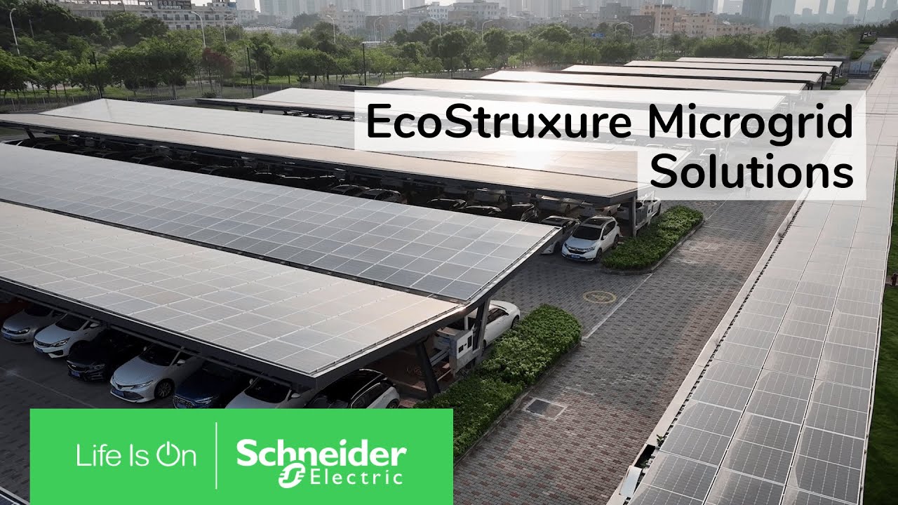 Решения EcoStruxure Microgrid: обеспечьте лучшее будущее с помощью микросетей | Schneider Electric