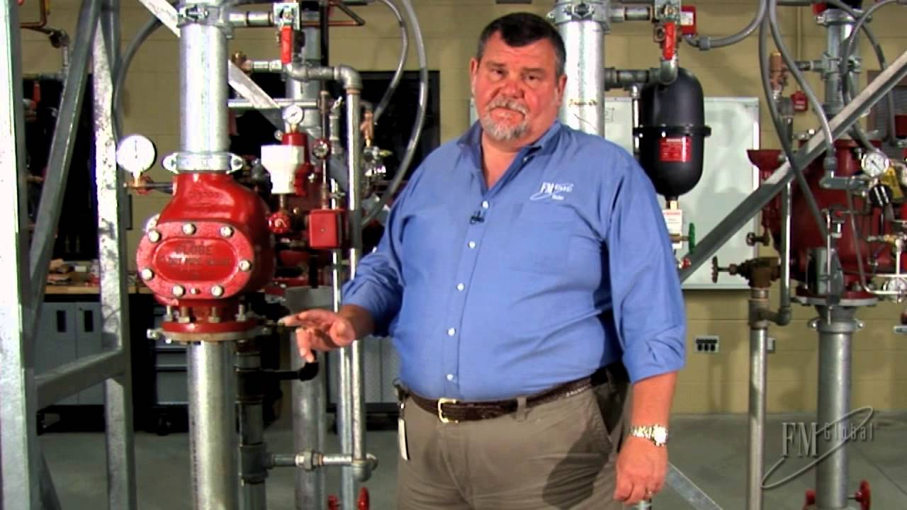 Know More Risk: Water Based Sprinkler Systems