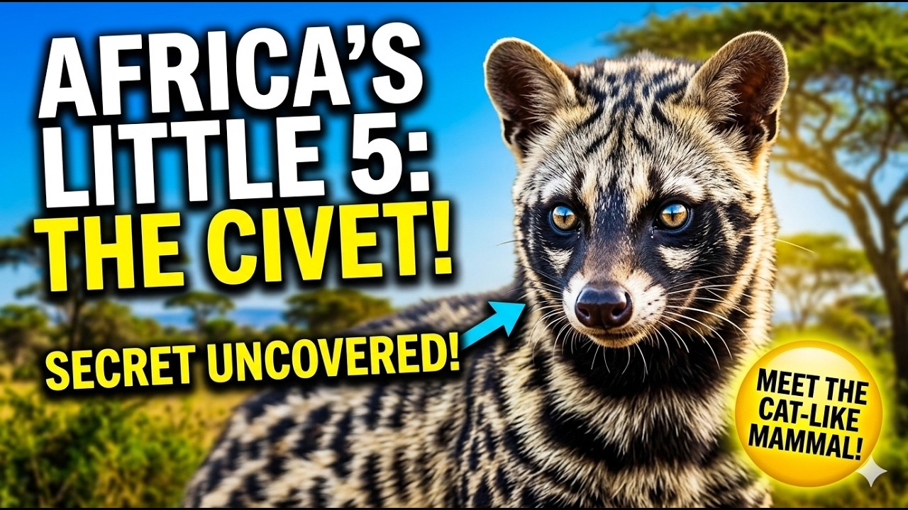 What exactly is the Civet and where is it from?  | AFRICA'S LITTLE 5