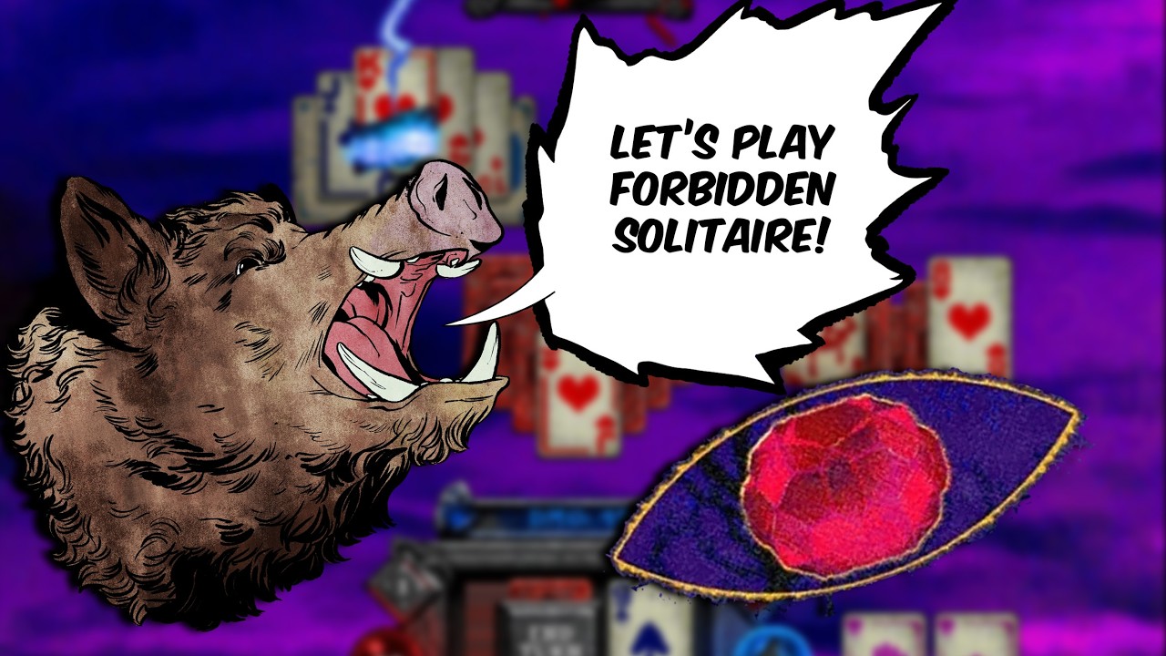 Let's Play Forbidden Solitaire!