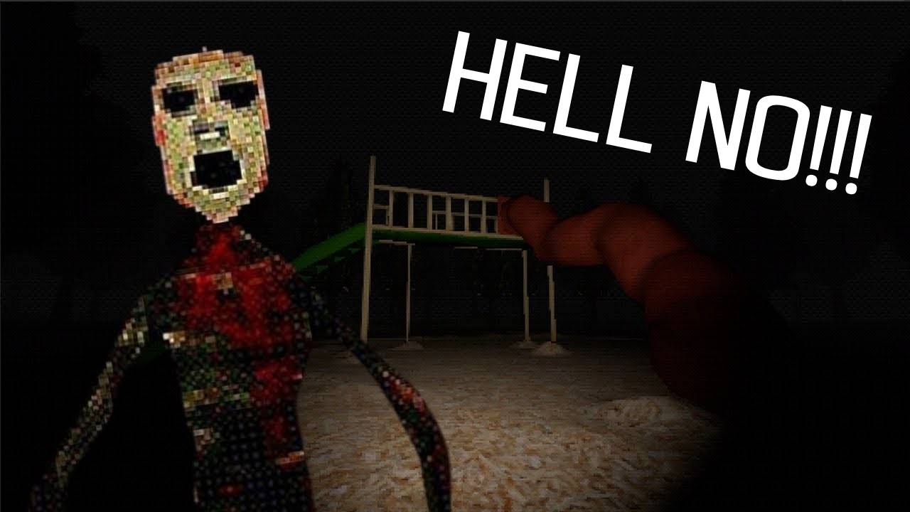 This Horror Game Actually Terrified Me (SLIDE IN THE WOODS)