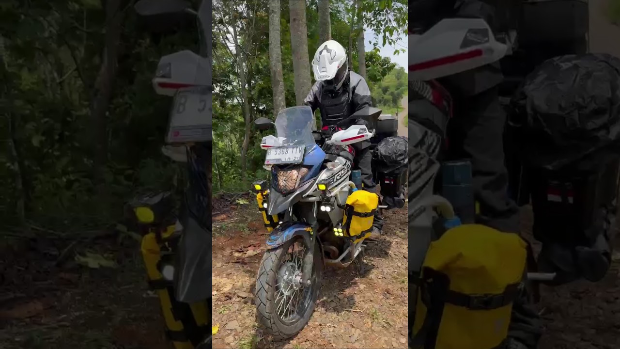 Baby Monster versys 250 #motovlog #kawasaki #touring