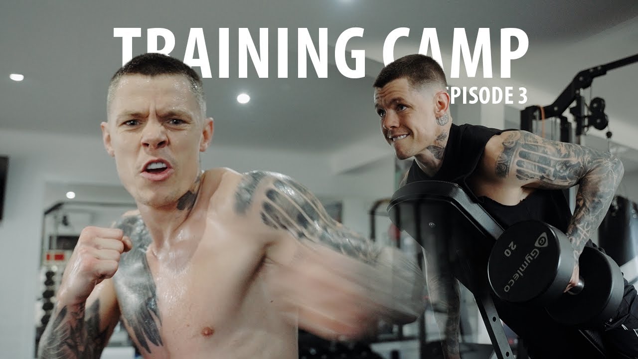 Charlie Edwards Training Camp - Workout Routine - EP.3
