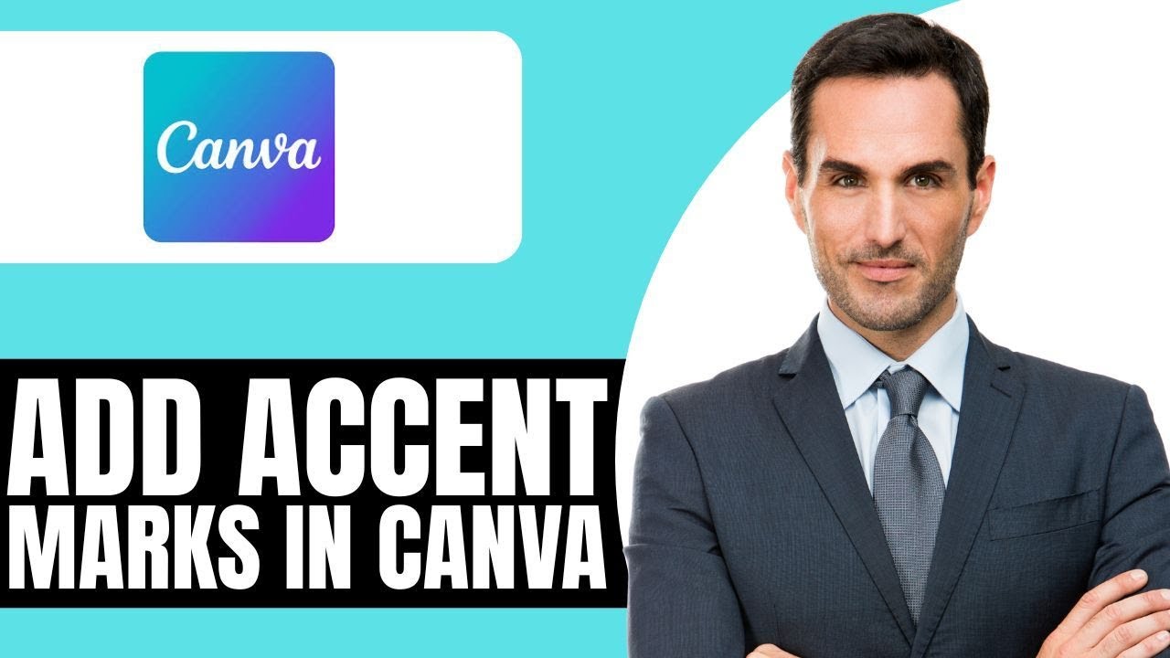 Как добавлять знаки ударения в Canva – (2025) Пошаговое руководство