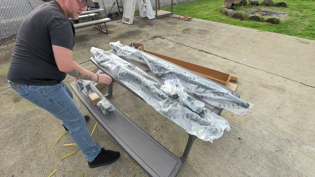 РАСПАКОВКА: Боковые подножки Hooke Road 4x4 для внедорожника OBS Suburban