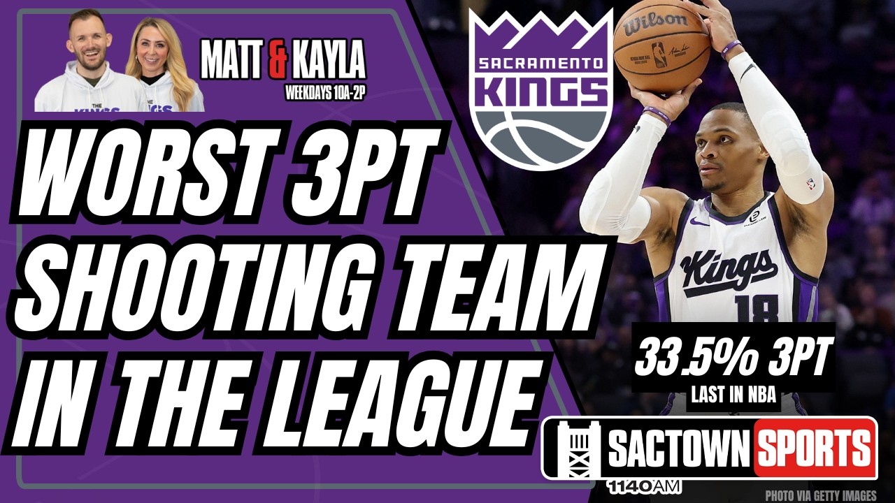 How Can the Kings Fix Their 3-Point Shooting?