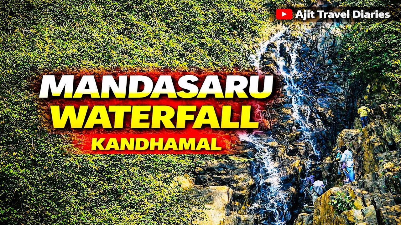 Mandasaru Waterfall | Nature Lovers Must Watch This | Ajit Travel Diaries