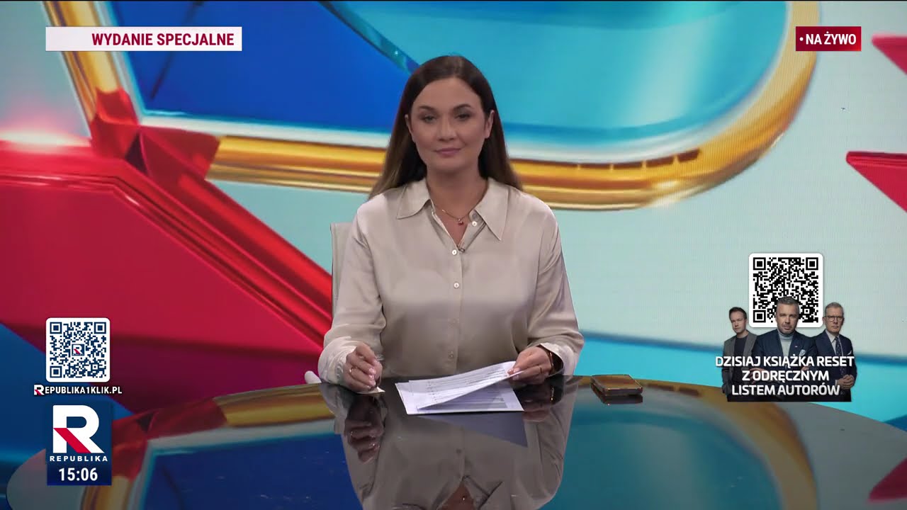 Informacje Telewizja Republika 17.09.2026 godz. 15:30