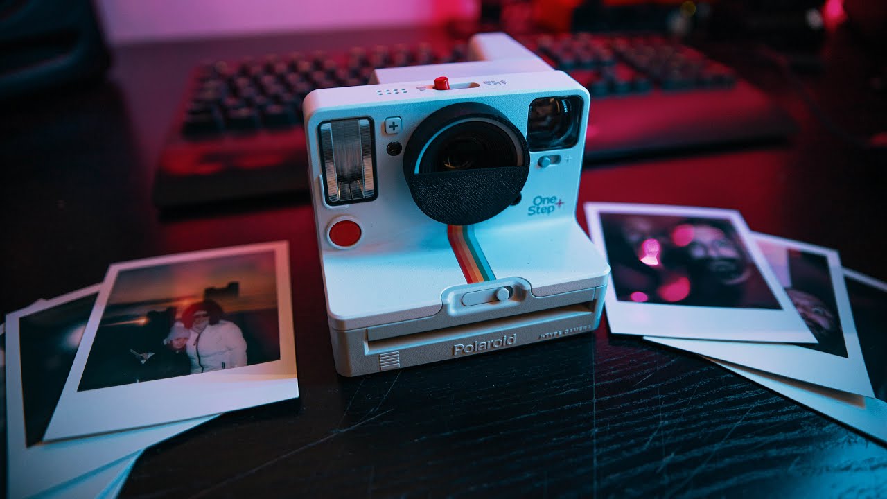 Polaroid One Step Plus - split double exposure Tutorial - MrSplitzer