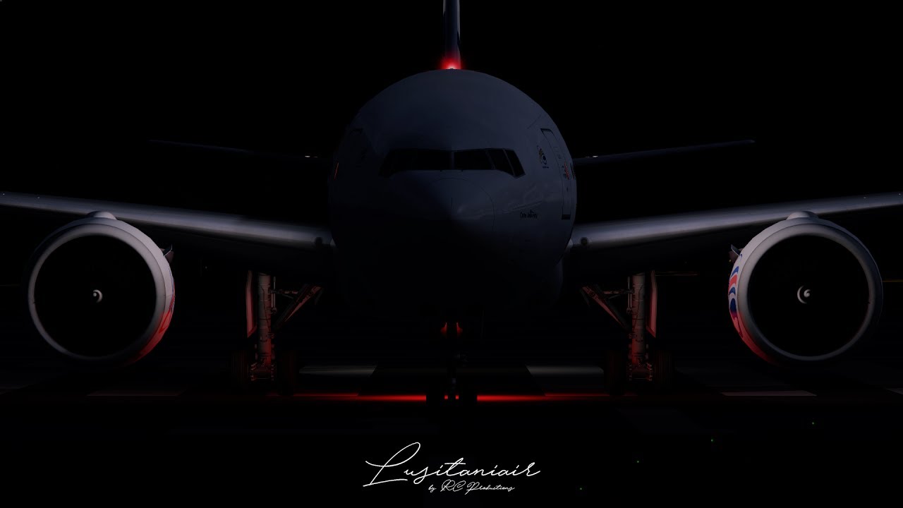 Prepar3D V4 / KLM B738 / EHAM - LPPT / VATSIM ONLINE