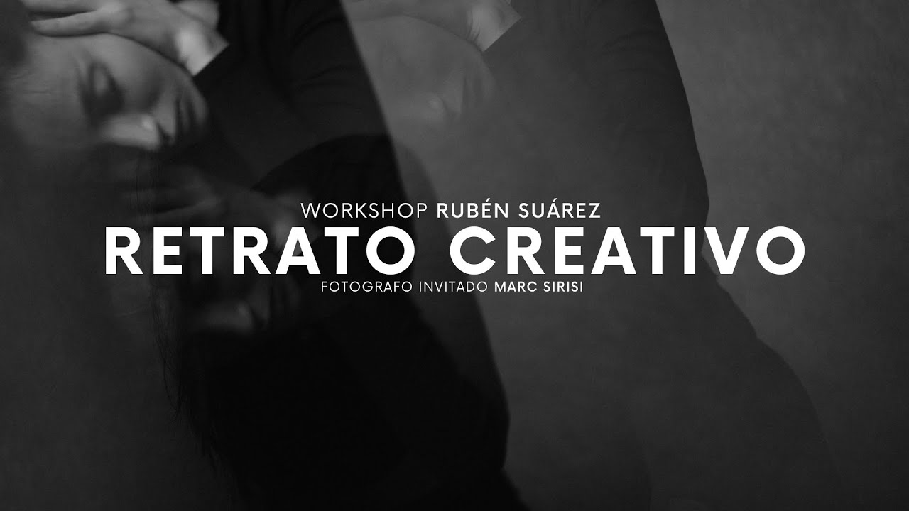 ASI FUE EL WORKSHOP DE RETRATO CREATIVO EN BARCELONA