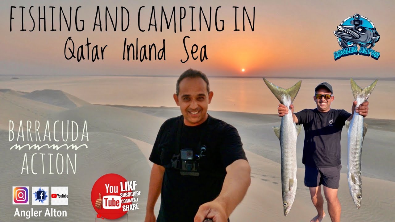 Fishing and Camping - Qatar Inland Sea