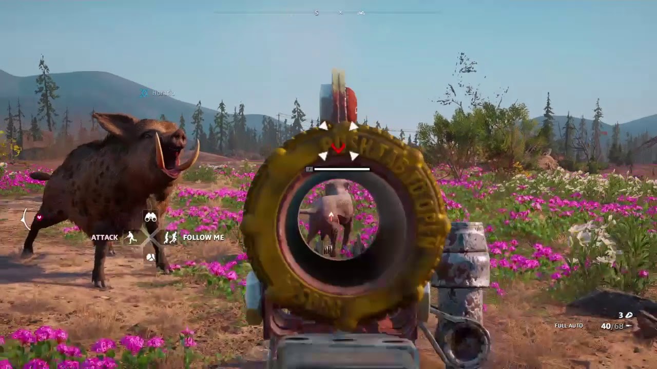 Far Cry New Dawn: Horatio Fighting Everything