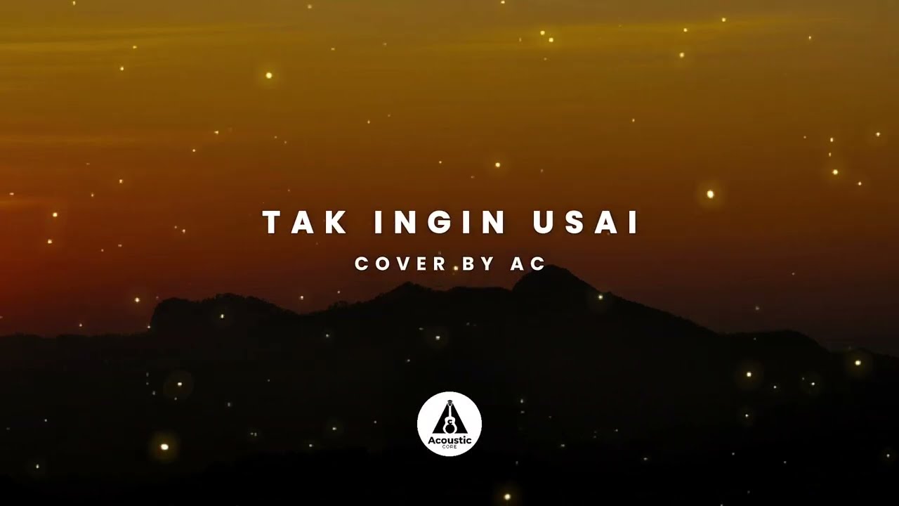 Tak Ingin Usai - Keisya Levronka (Acoustic Cover)