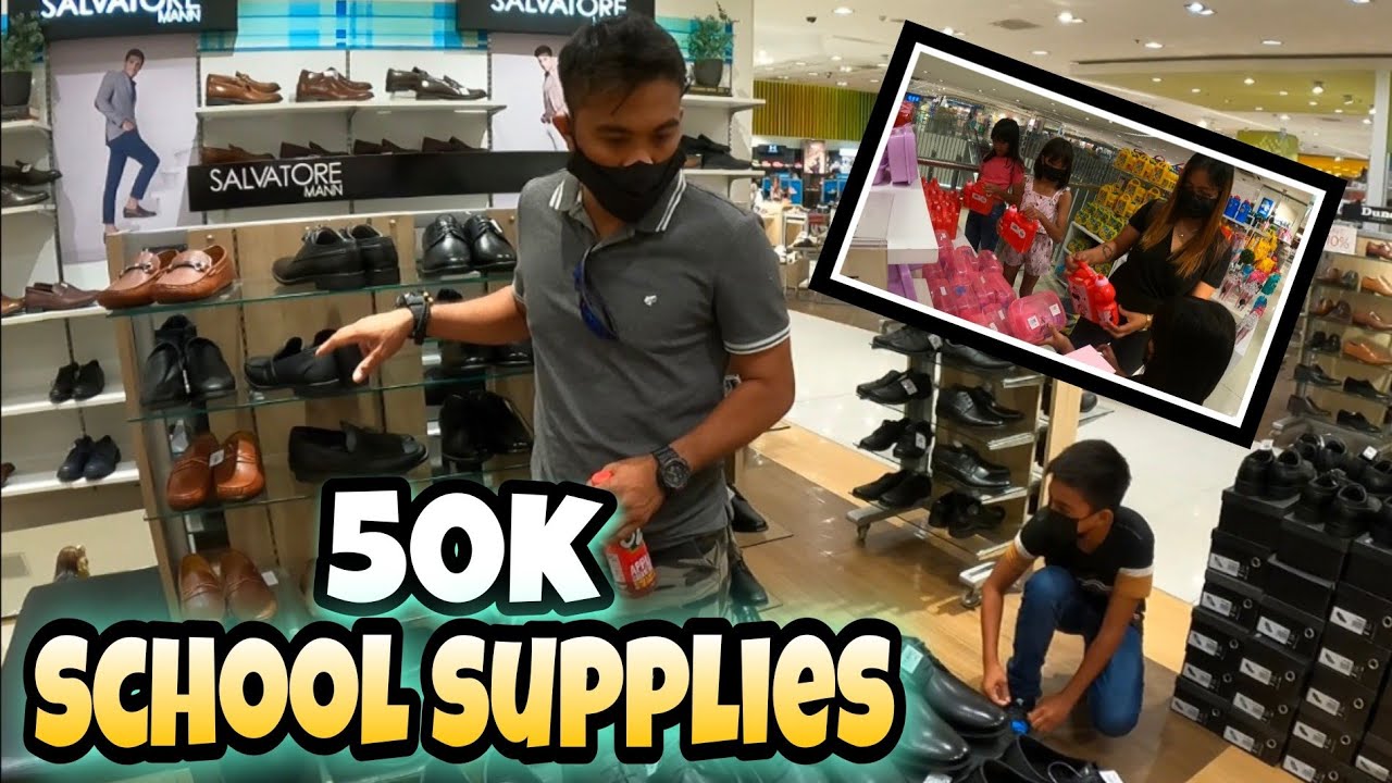 EP-2 JAPER SNIPER NAMILI NG SCHOOL SUPPLIES WORTH 50K PARA SA SOWEIRD KIDS
