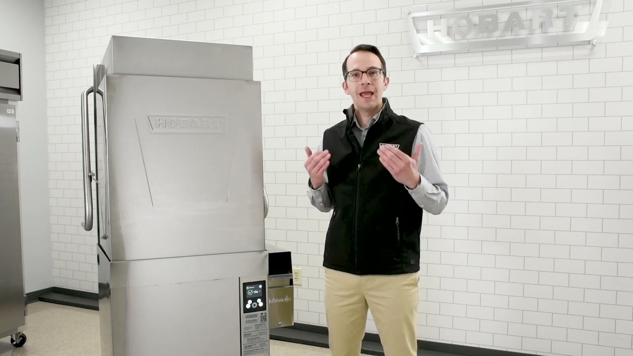 Hobart Commercial Dishwashers AM ASR Door Type Dishwasher