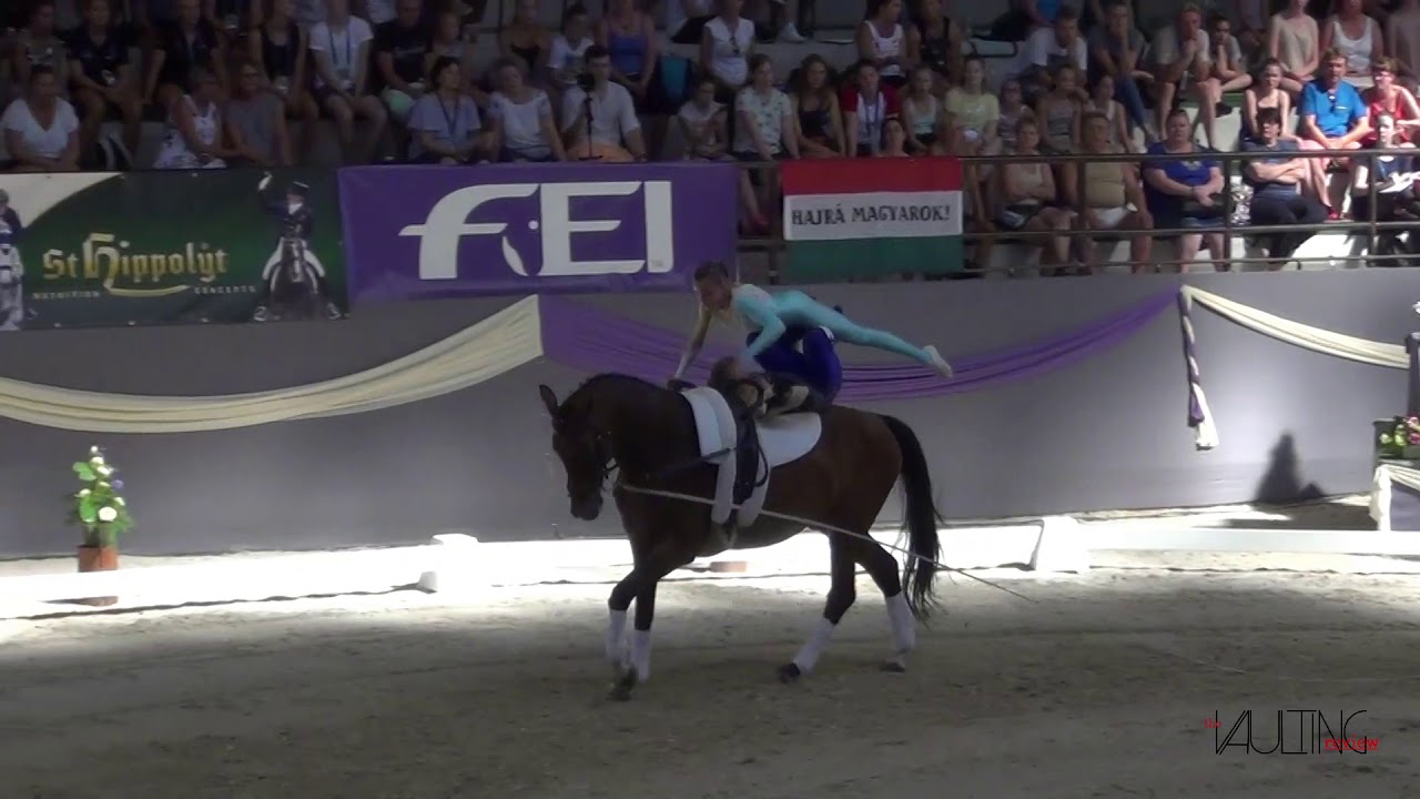 Team Czech Republic (CZE), Junior European Championships 2018