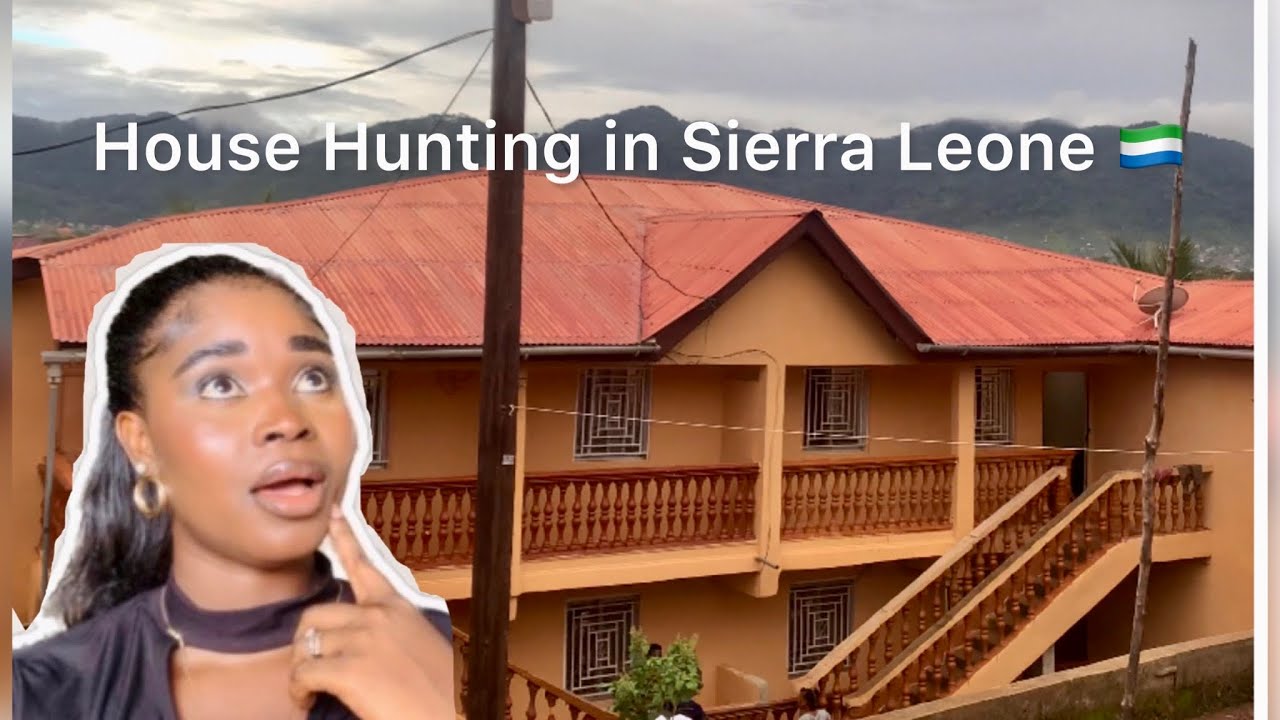 House hunting in Sierra Leone 🇸🇱 | Rental apartments in Freetown