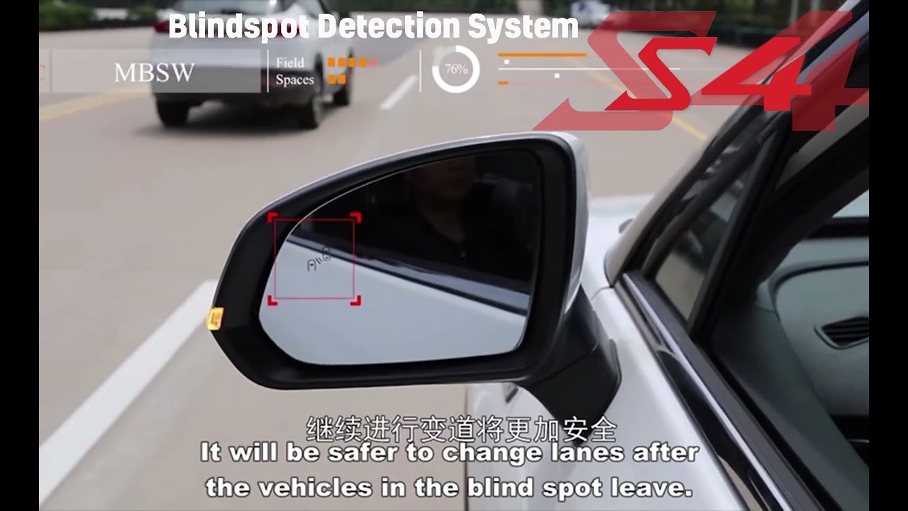 JAC S4 Blindspot Detection