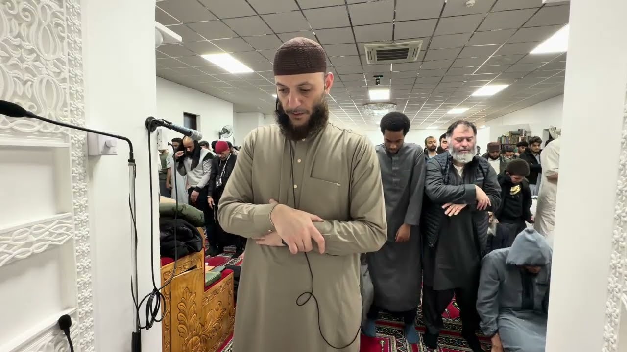 21st Night of Ramadan Isha Prayer