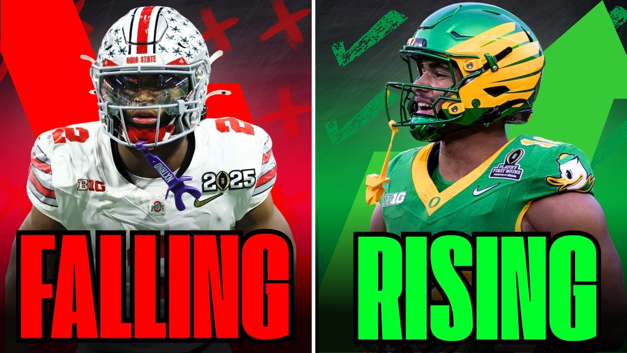 2026 NFL Mock Draft 2.0! 2 Running Backs in the First Round? Caleb Downs FALLS? Kenyon Sadiq RISING!