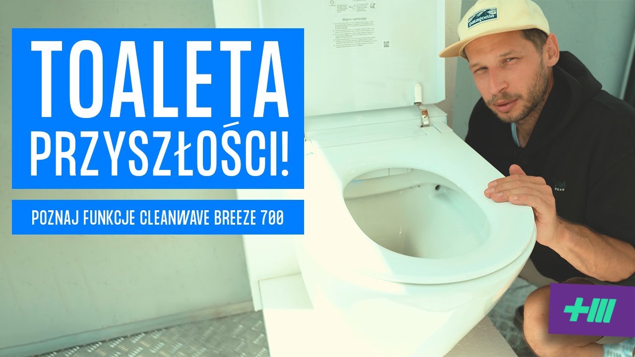Testuj toaletę myjącą Clean Wave w Techwish! 🚽 Funkcje, działanie i nowość w punkcie!