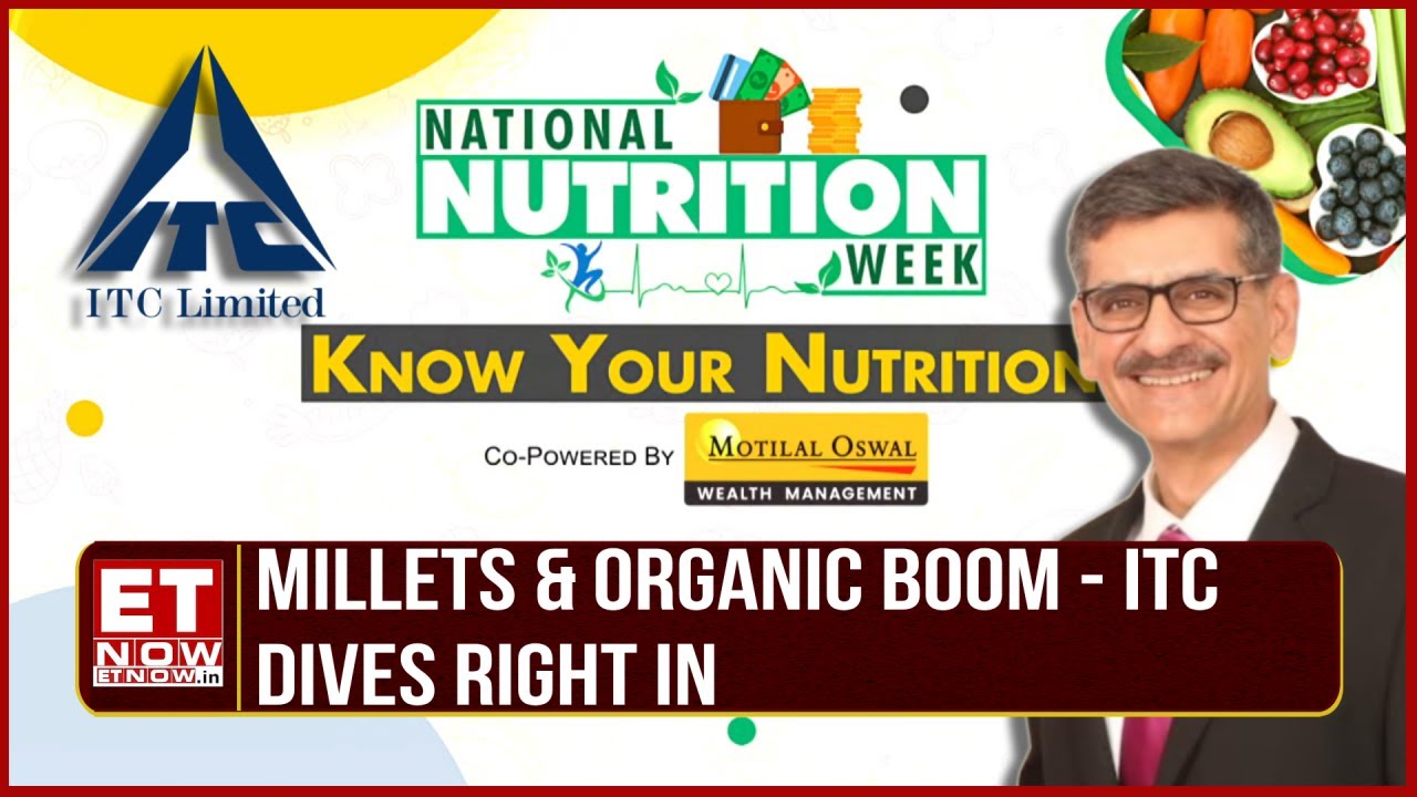 National Nutrition Week | ITC Launches Nutrition Brand 'Right Shift' | Hemant Malik Share Details