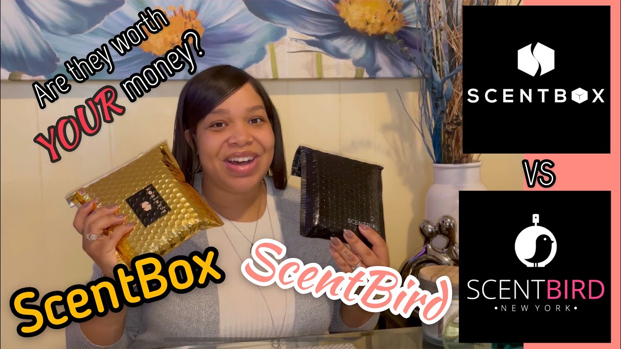 ScentBox VS ScentBird | Fragrance Subscription Unboxing Comparison and Review