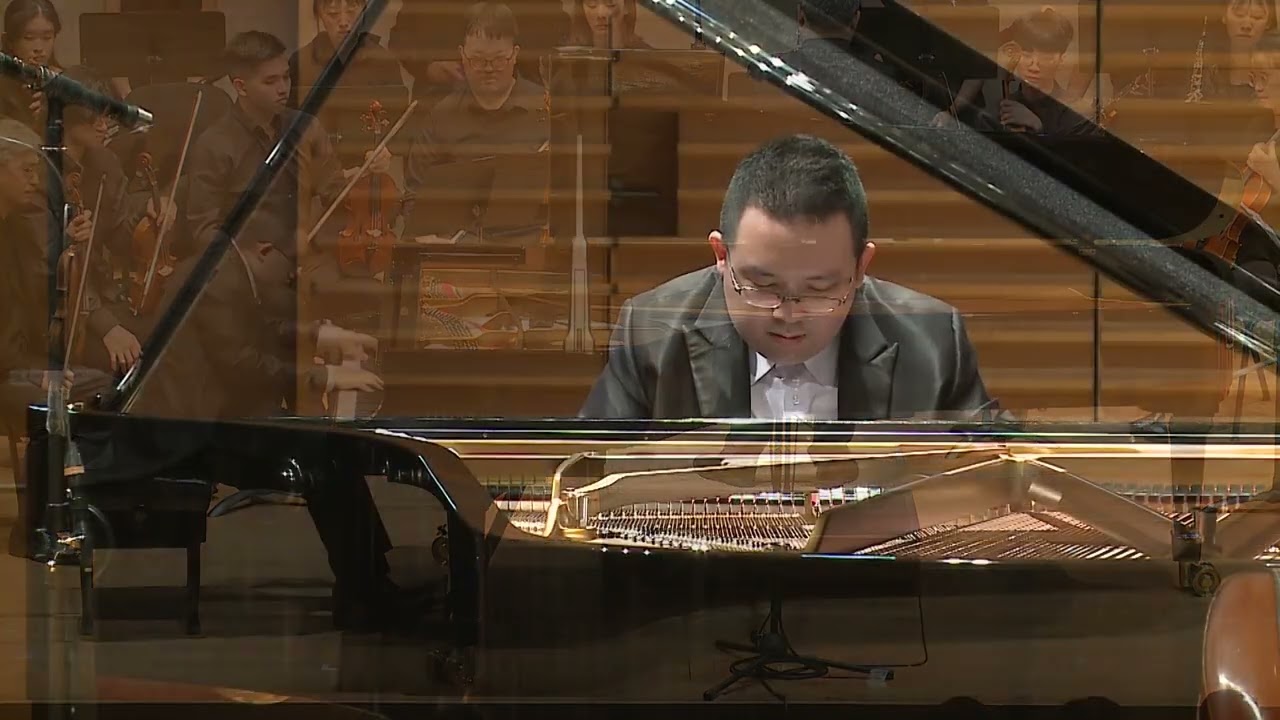 Liszt: Piano Concerto No.1 in E-Flat Major  ; 【李斯特：第一號降E大調鋼琴協奏曲】。(雙)