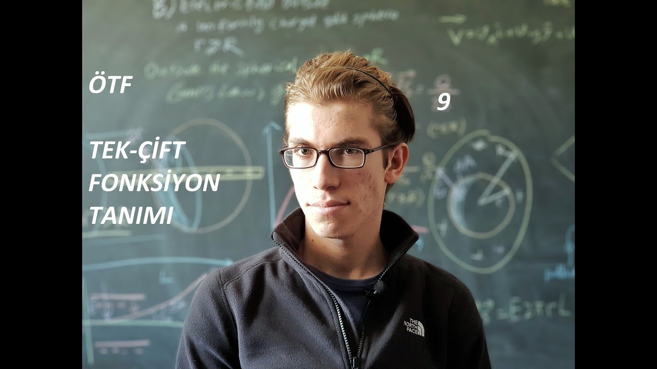 ÖTF -f(x) ve f(-x) Grafikleri-Çok Önemli!-9