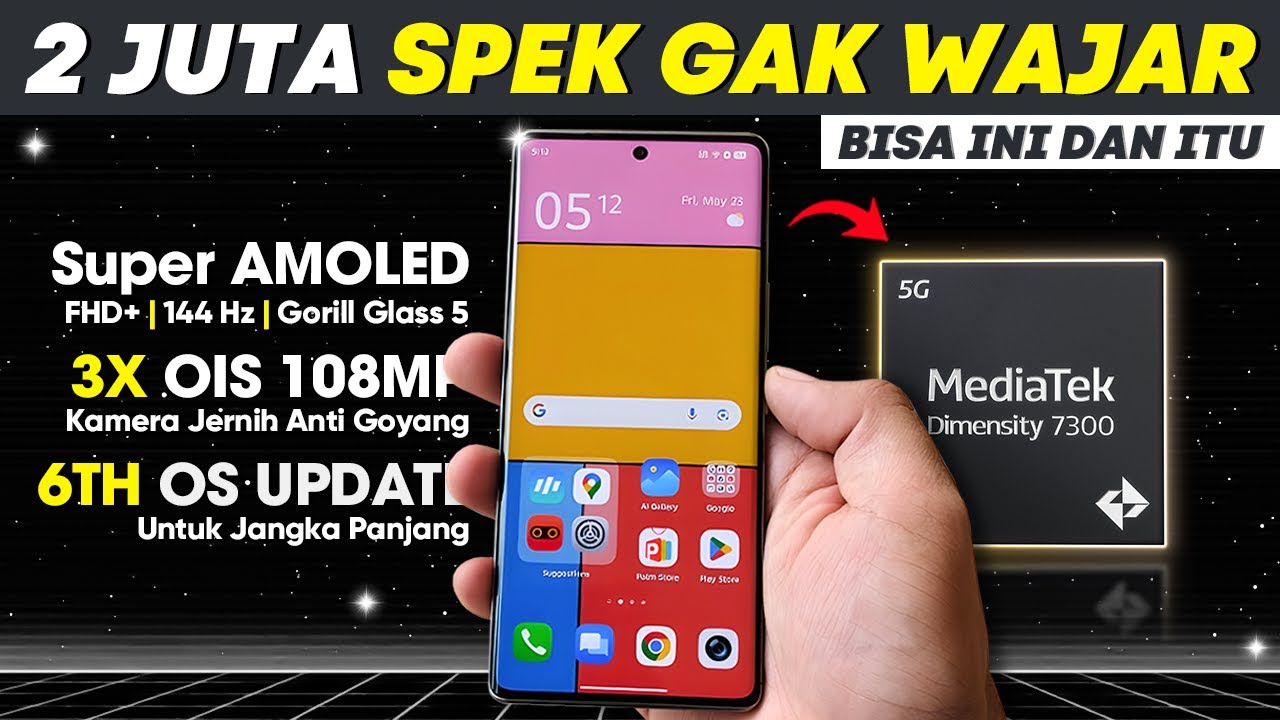 Paket Lengkap! 7 HP ALL ROUNDER 2 JUTAAN DI AKHIR 2025!🔥