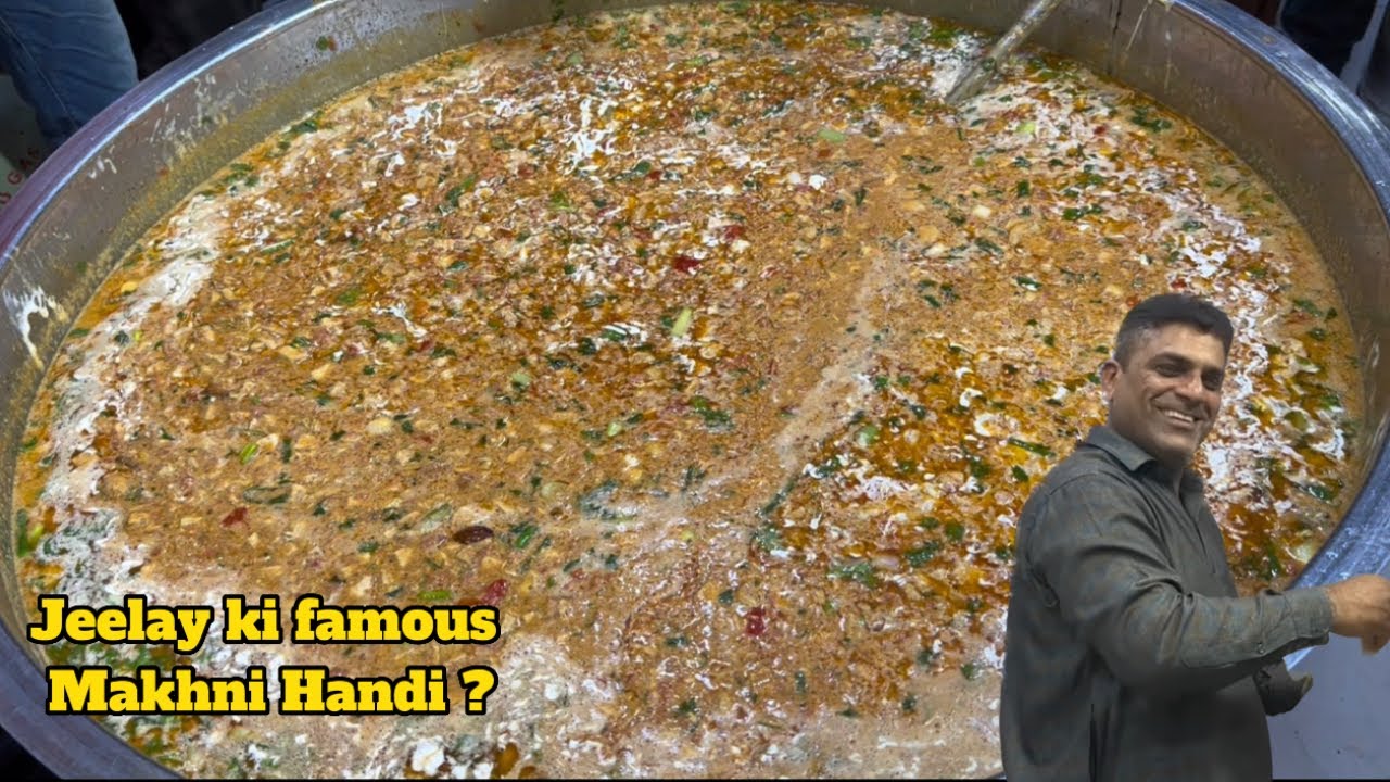 Jeelay ki 200Kg Makhni handi | 12 Sehri | Foodies by Ashir