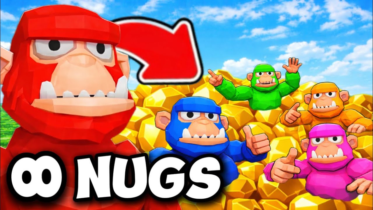 EVERY Method To Get Gold NUGS In UG VR!
