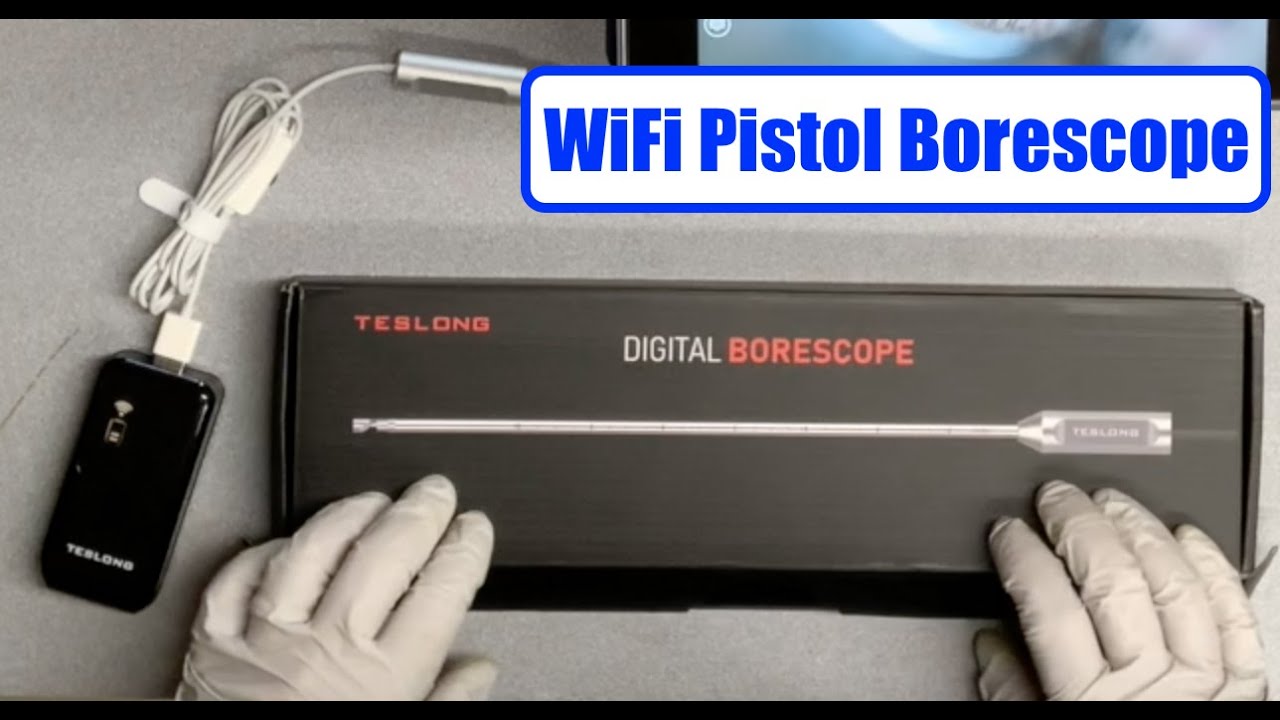 How the Teslong NTG150PW Wifi Borescope Helps You See What You’ve Been Missing