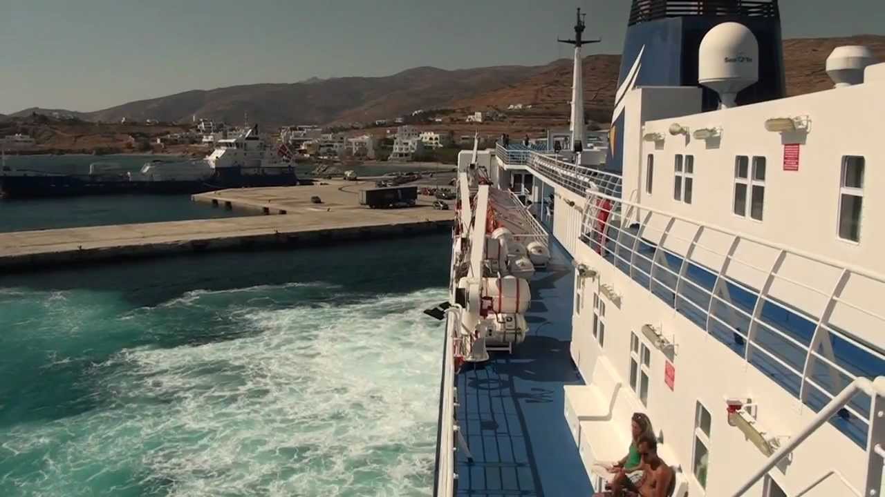 SUPERFERRY II TO  TINOS PORT