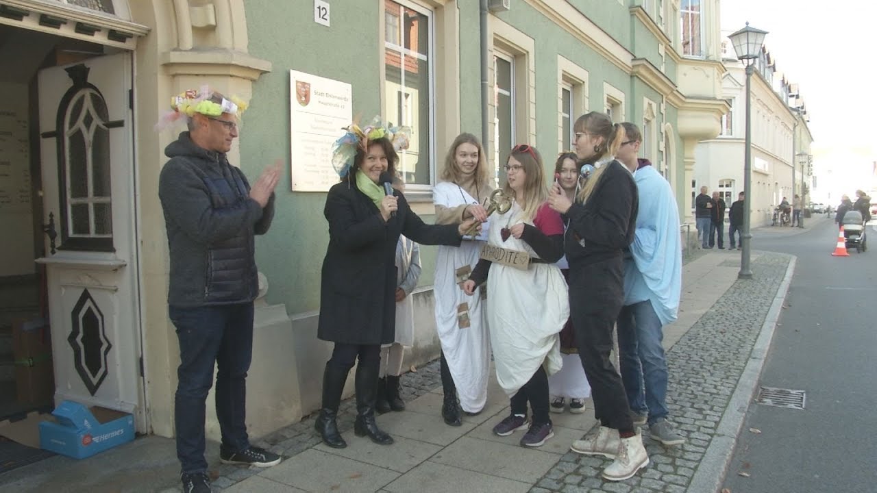 Karnevalsauftakt 2019 in Elsterwerda - uncut