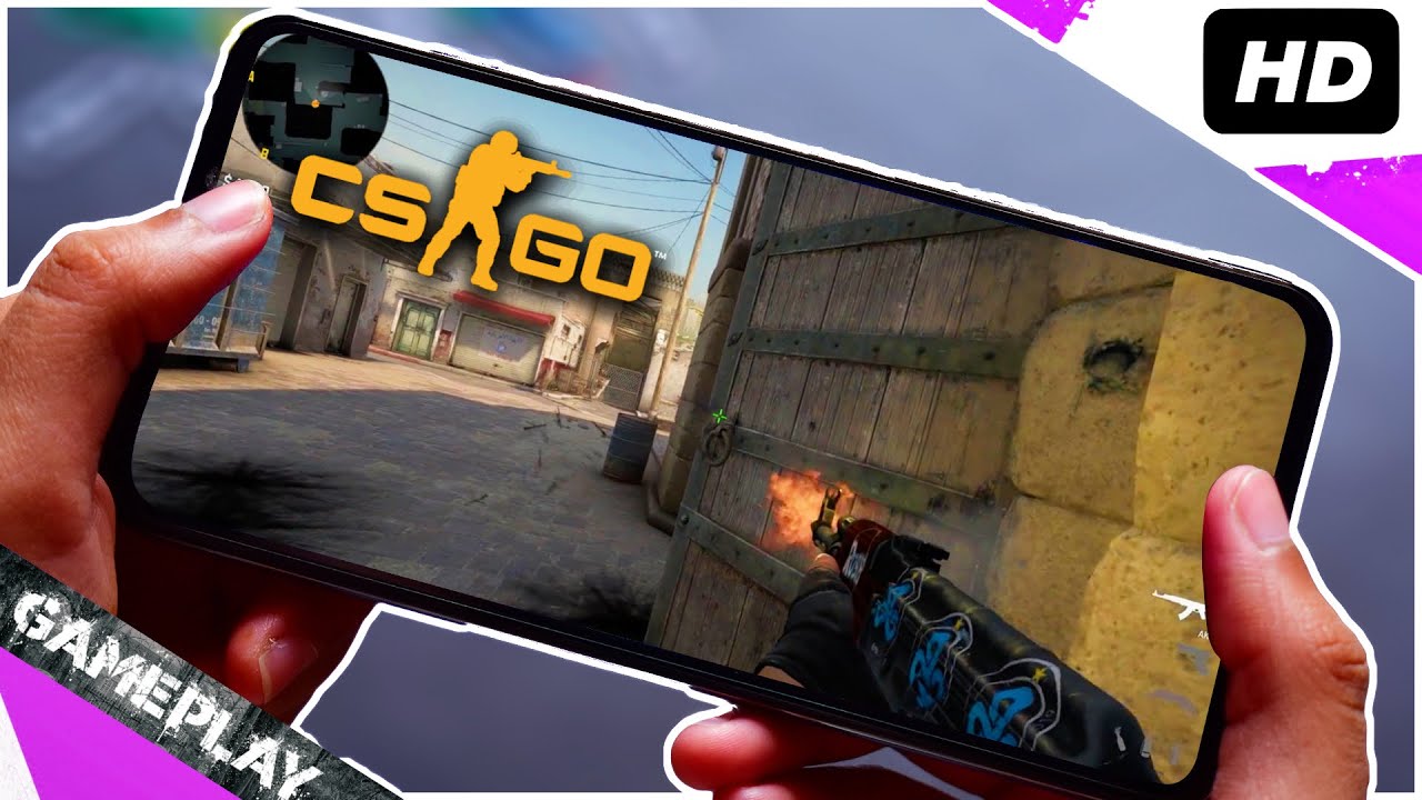 CSGO Mobile Gameplay | Counter Strike Android / iOS Gameplay | Download Link