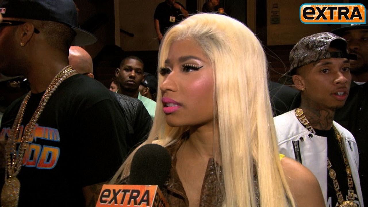 'Extra' Raw: Behind the Scenes at the BET Awards