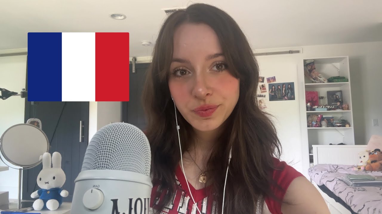 ASMR in French ✧.* Random Triggers and Whisper Ramble