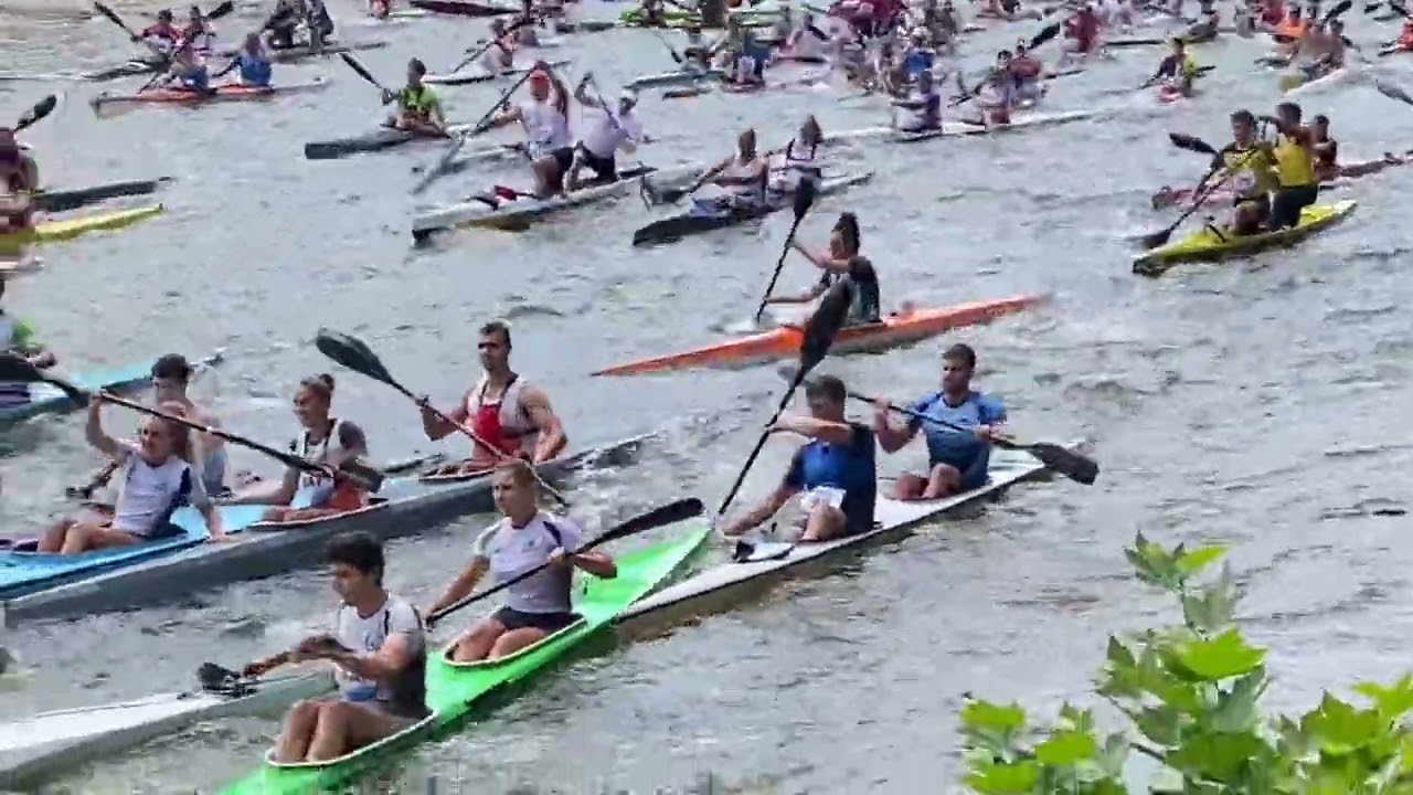 Descenso internacional del Sella 2024 ​@riversella