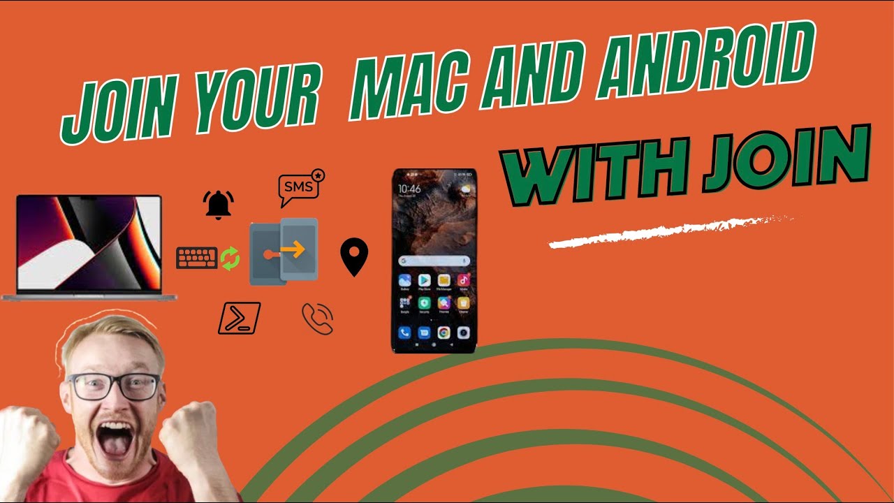 JOIN your MAC and ANDROID || JOIN extension #join #chromeextension #macandroid